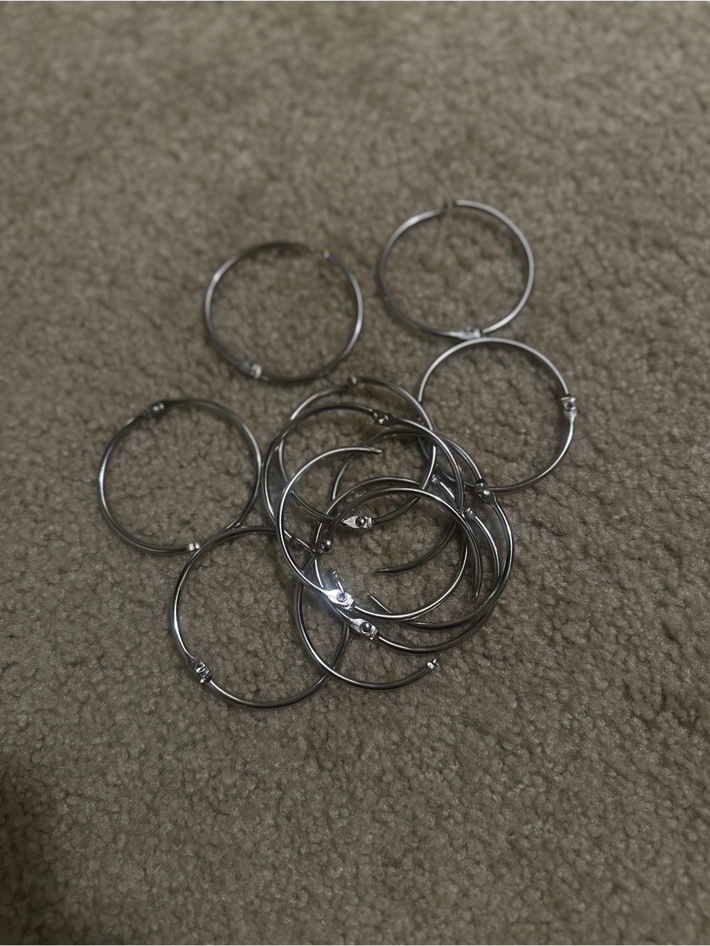 Shower Curtain Rings - Picture 2 of 4